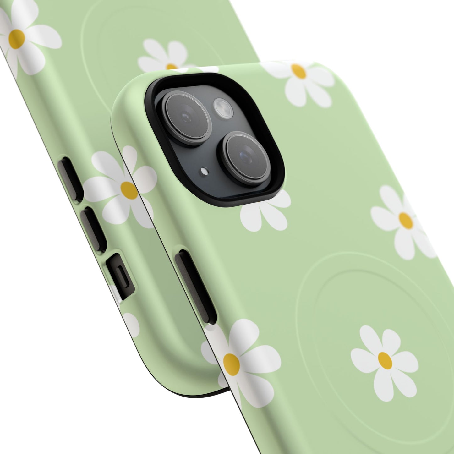 Floral Tough Magnetic Case, Flower iPhone Cover, Cute iPhone Case, Nature Inspired Accessory, Gift for Plant Lovers