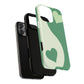 Tough Magnetic iPhone Case with Heart Design, Perfect for Gifts, Valentine's Day, Everyday Use, Stylish Protection, IPhone Cover