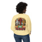 Faithful Harvest Cross Unisex Lightweight Crewneck Sweatshirt