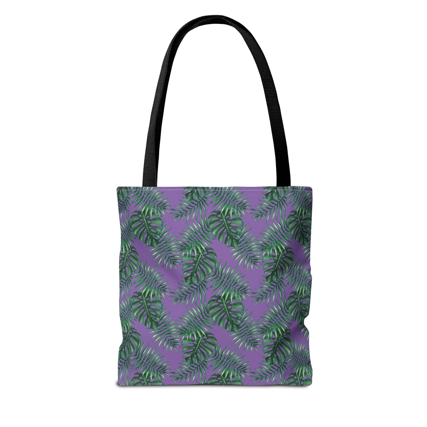 Purple Tropical Bliss Tote Bag