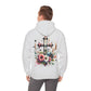 Faith and Floral Cross Unisex Gildan Hoodie Sweatshirt