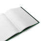 Personalized Kids Green Hardcover Notebook — "This Belongs to [Name]" Cute School Notebook/Back to School