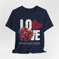 Love Always Unisex Jersey Short Sleeve Bella Canvas Tee