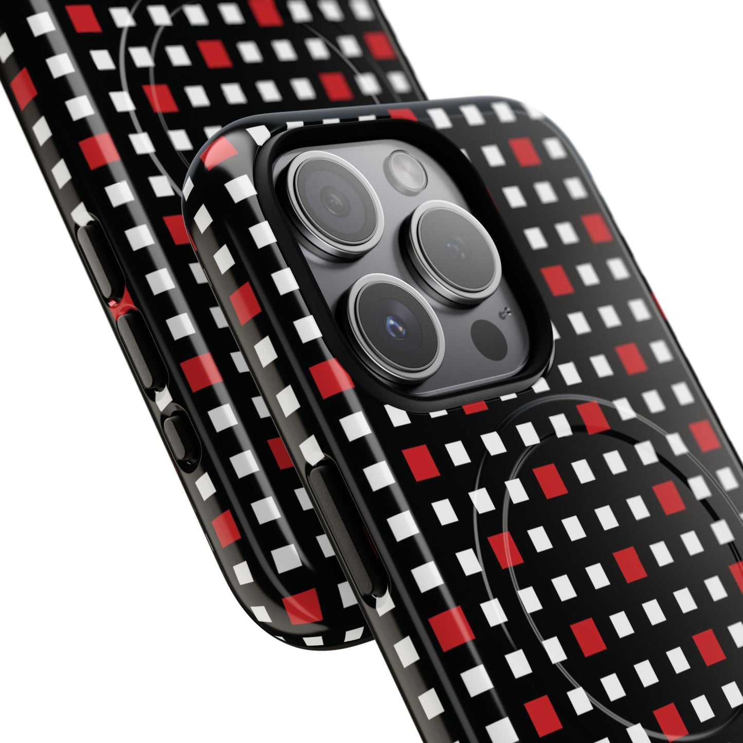 Stylish Magnetic iPhone Cases, Durable iPhone Covers, Modern Tech Accessories, Unique Gift for Tech Lovers, Trendy Cell iPhone Cases