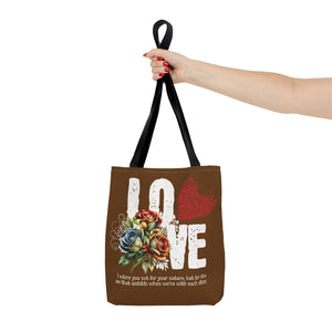 LOVE Always Tote Bag.