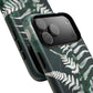 Elegant Fern Design Phone Case, Tough iPhone Cover, Nature Lover Gift, Botanical Phone Protector, Eco-Friendly Accessory