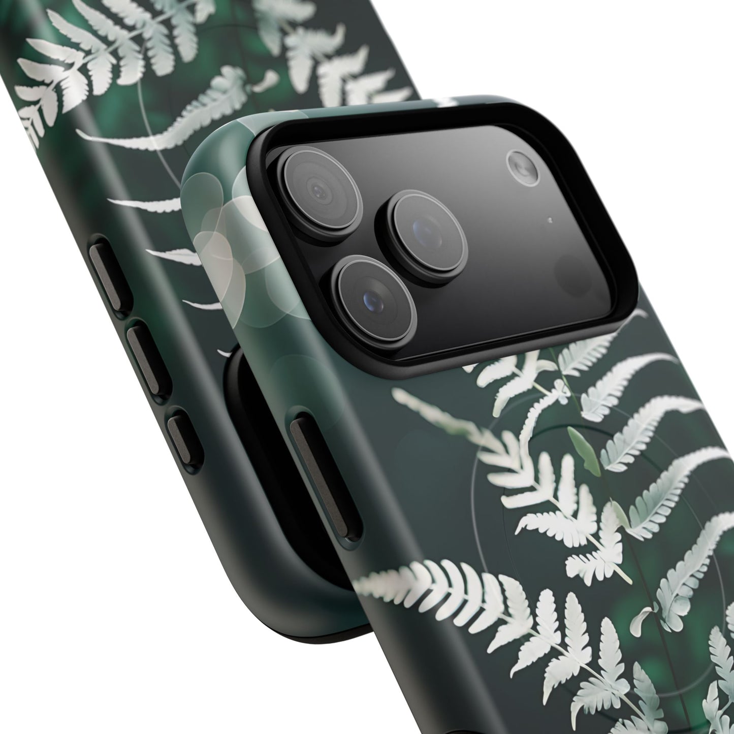 Elegant Fern Design Phone Case, Tough iPhone Cover, Nature Lover Gift, Botanical Phone Protector, Eco-Friendly Accessory