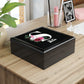 Personalized Floral Monogram Jewelry Box — Custom Name & Initial