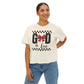 GOD is LOVE Women's Comfort Colors Boxy Tee