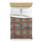 "Kaleidoscope Comfort Duvet Cover''