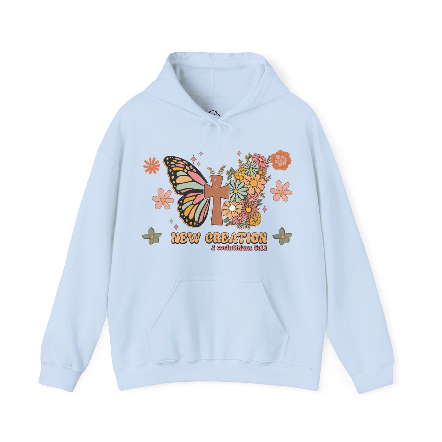 New Creation Unisex Hoodie Sweatshirt