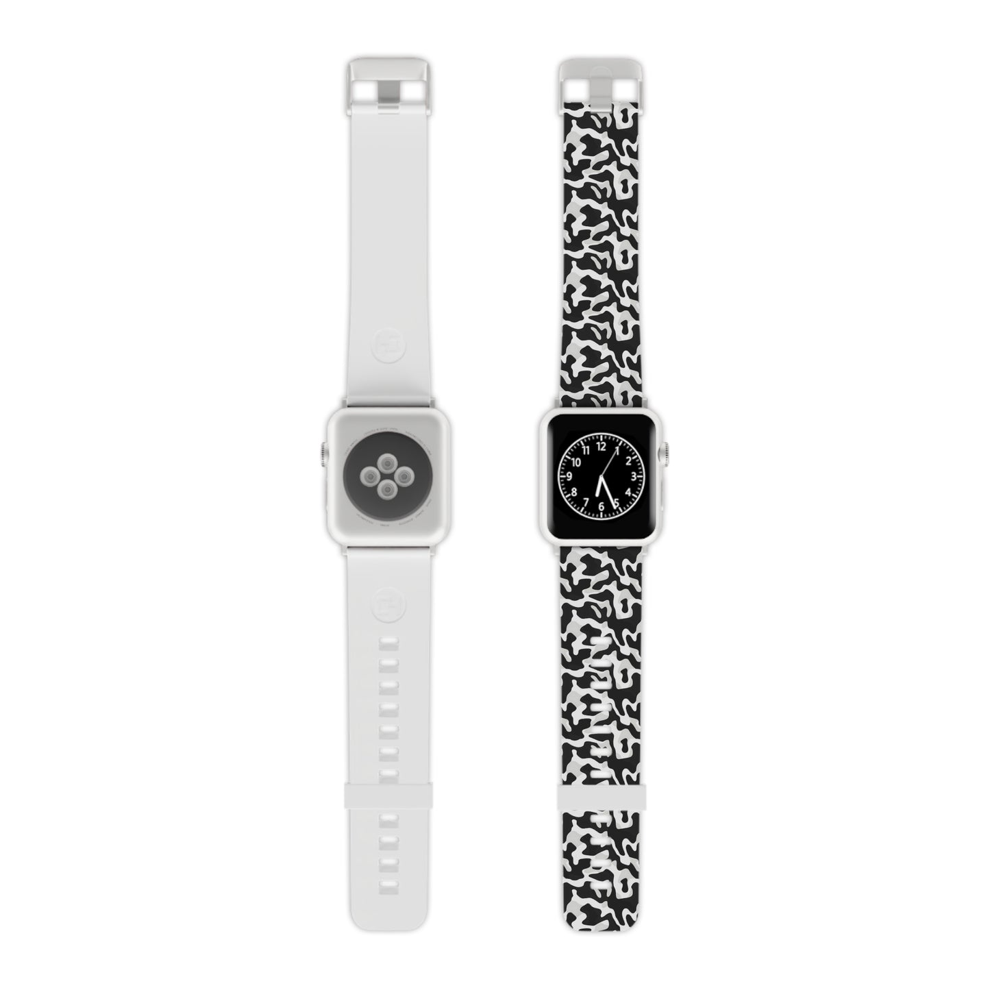 Urban Stylish Camo Watch Band for Apple Watch - Trendy Replacement Strap