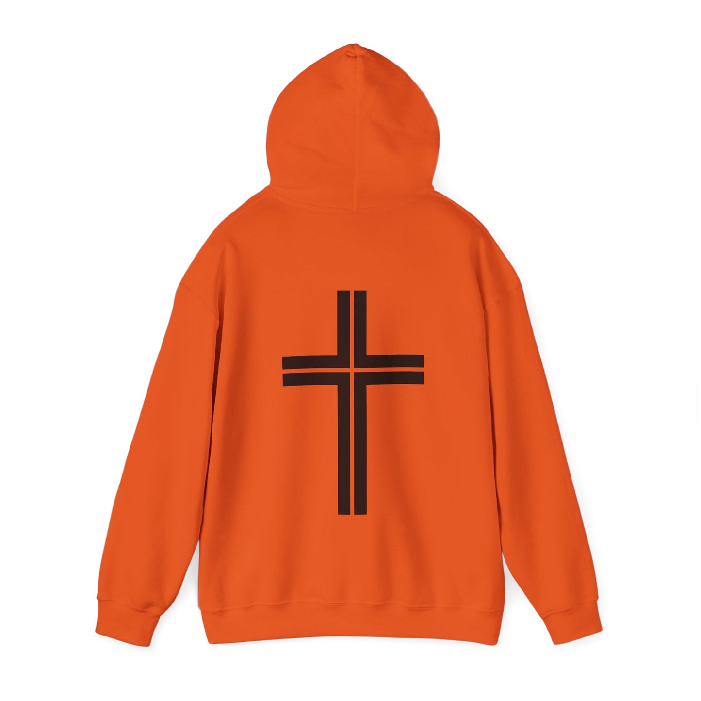 JESUS Unisex Heavy Blend™ Gildan Hooded Sweatshirt.