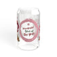 Christmas Gnome Sipper Glass, 16oz