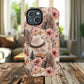Western Boho Tough iPhone Magnetic Case - Bohemian Style, Durable Protection, Unique Gift, Trendy Accessory, iPhone Cover
