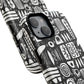 Modern Abstract Geometric Tough Magnetic Phone Case, Durable Phone Accessory, Gift for Him or Her, Artistic Design, Modern Decor