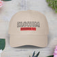Classic Embroidery Dad Cap with 'ELOHIM, GENESIS 1:1' - Faith-Based Hat, Casual Wear, Gift for Dad, Christian Accessory, Summer Fashion