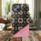 Personalized Twilight Petal Tapestry Floral Tough Magnetic MagSafe® iPhone Case, Durable iPhone Protector, Unique Gift for Her, Stylish Tech Accessories.