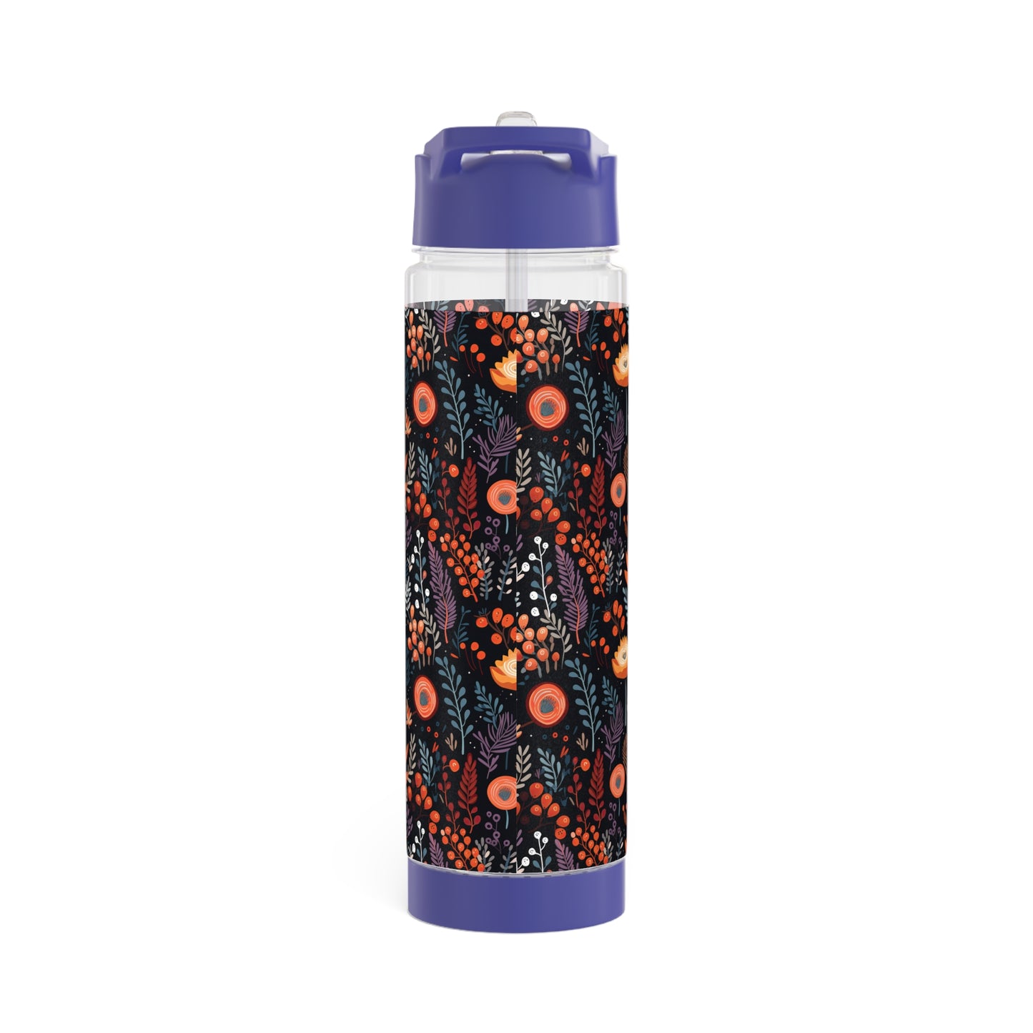 Autumn Bloom Infuser Water Bottle