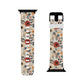 Boho Chic Floral Apple Watch Band - Elegant & Stylish Design