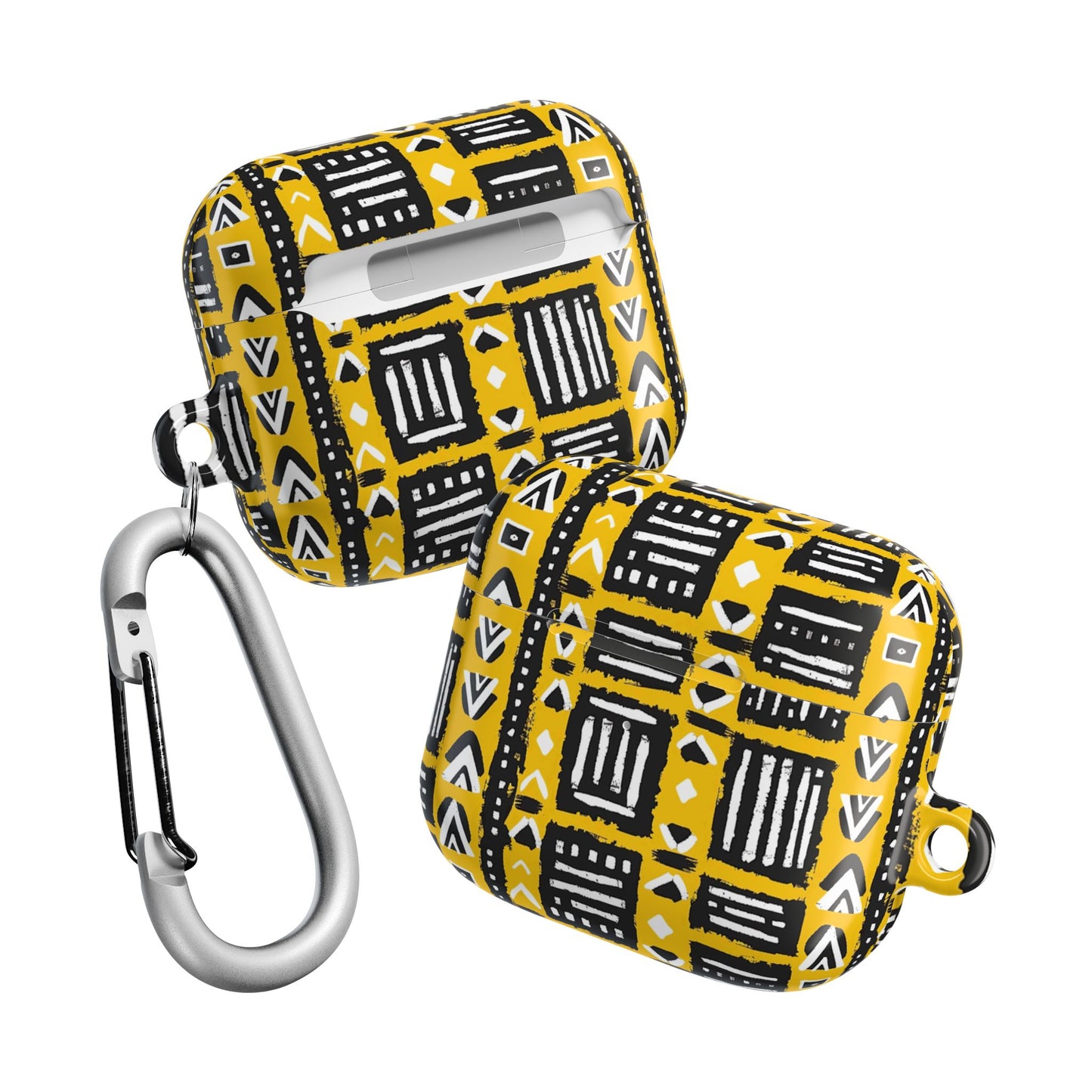 Tribal Vibes AirPod Case - Stylish Protection for Ethnic Lovers.