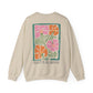 "All-Around Beauty" Unisex Floral Crewneck Sweatshirt