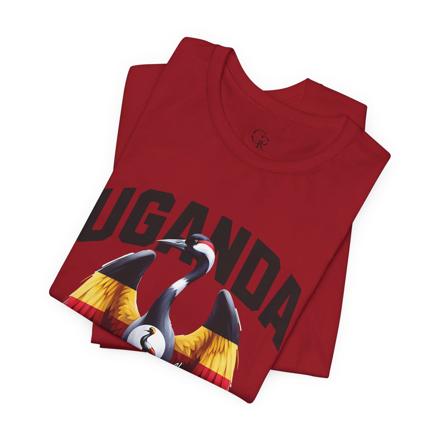 Uganda Independence Day Unisex Jersey Short Sleeve Tee