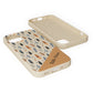 Personalized Whispering Feathers Samsung and iPhone Biodegradable Case, Custom Name Case.