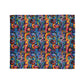 Psychedelic Visions Soft Minky Blanket