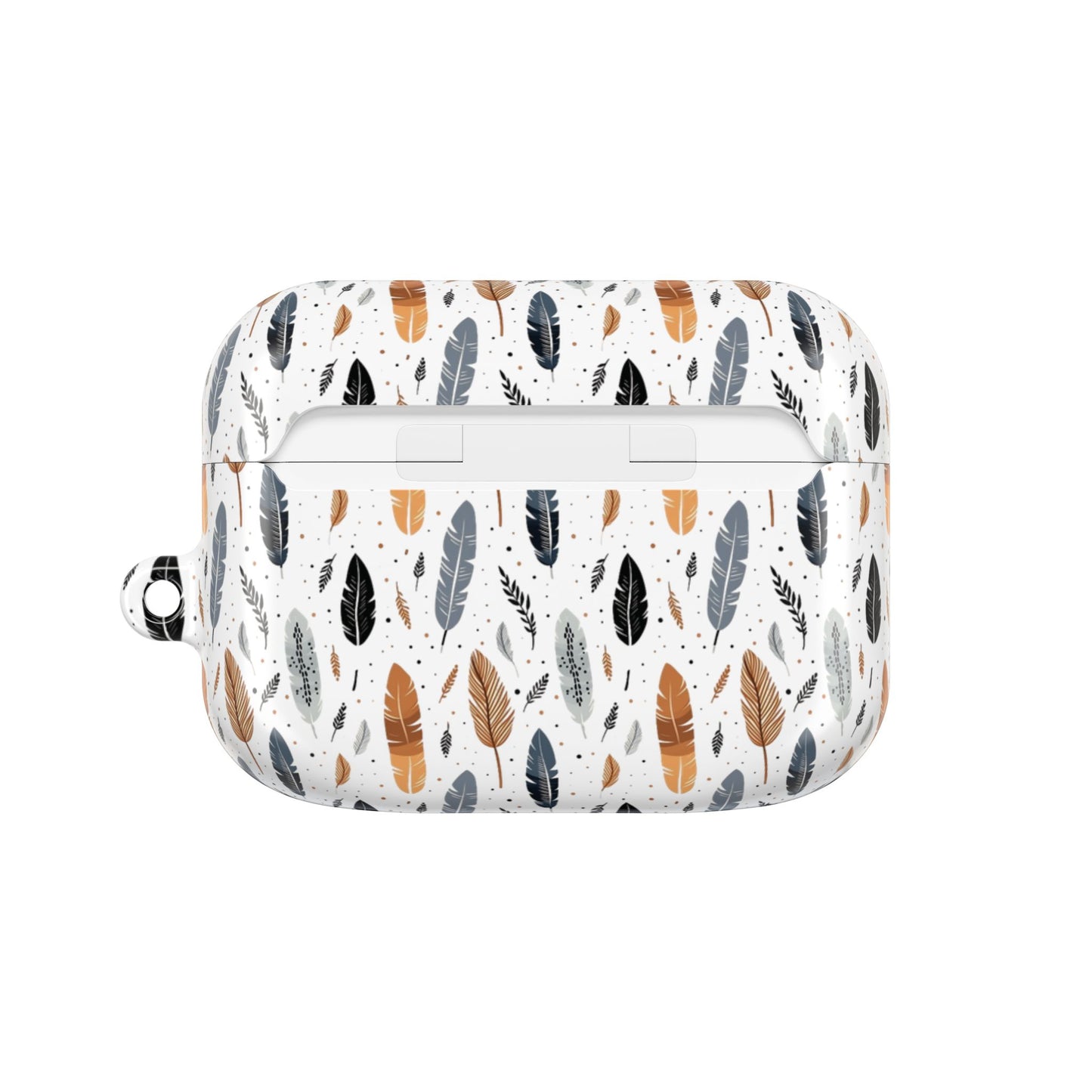 Whispering Feathers AirPod Case - Stylish and Protective Earbud Cover