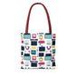 Techie Tote Bag - Stylish Personalized Tote for Students, Gift for Tech Lovers, Eco-Friendly Shopping Bag, Back to School.