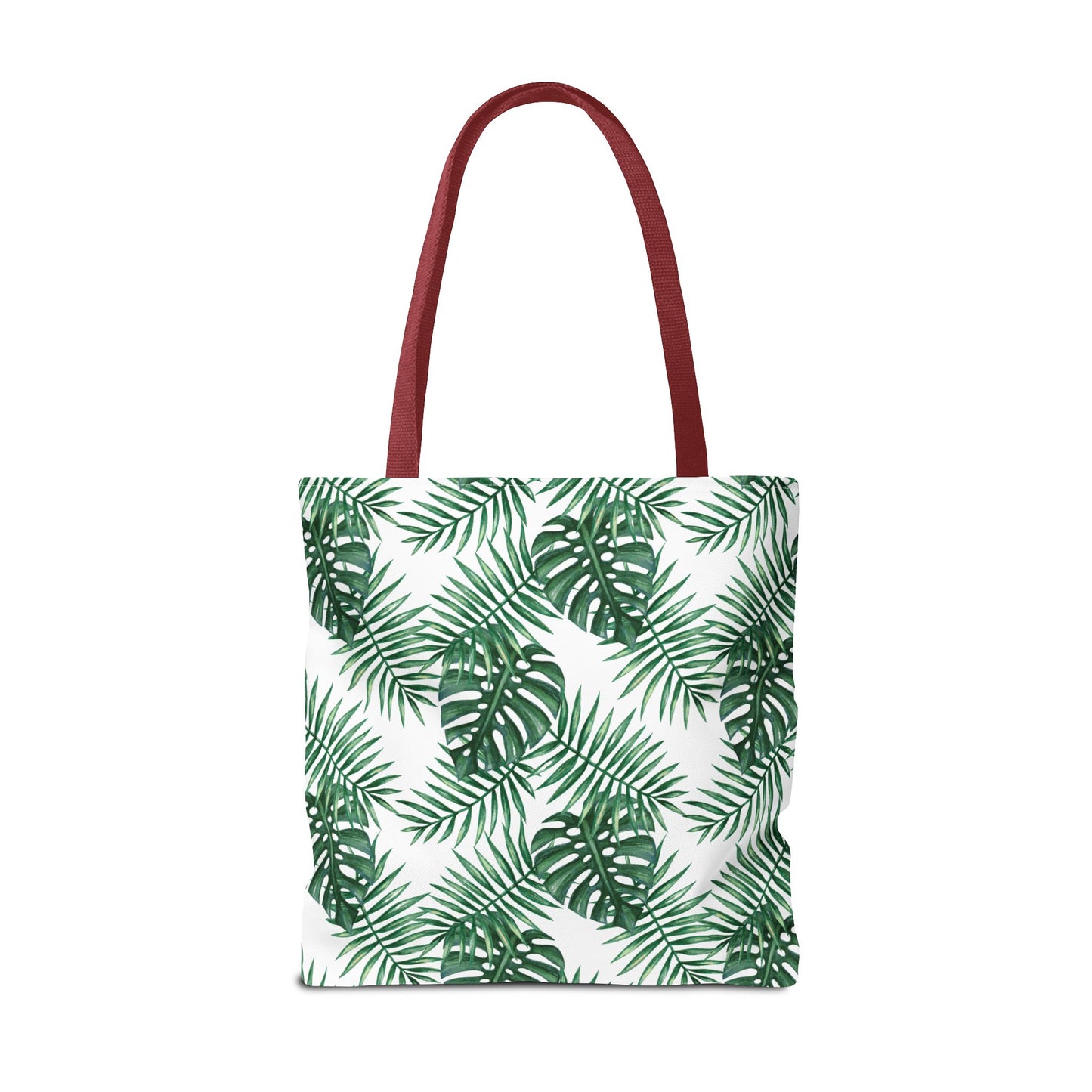 White Tropical Bliss Tote Bag