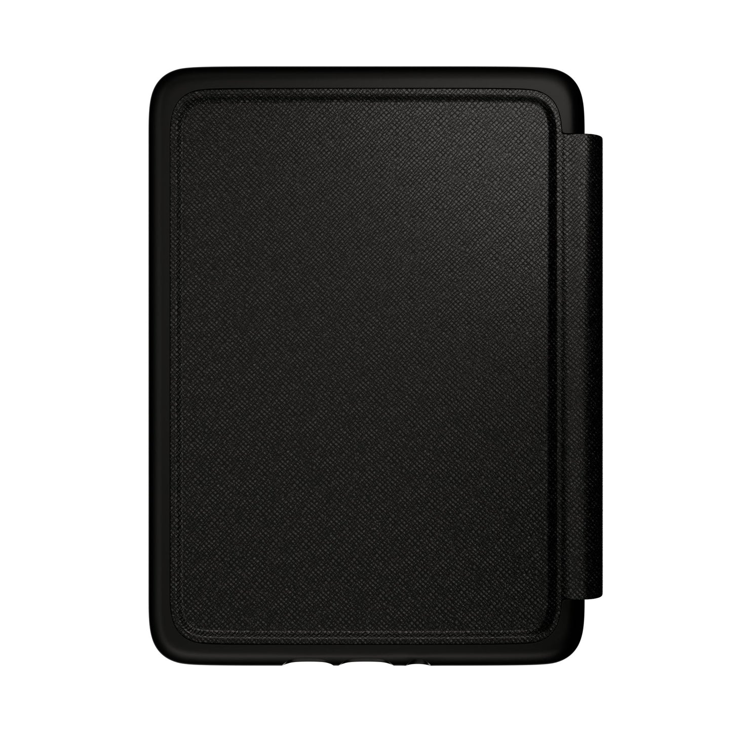 Minimal Monogram Kindle Case – Custom Initials E-Reader Cover (Light Brown & Brown Accent)