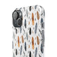 Whispering Feathers Slim Phone Cases for iPhone and Samsung