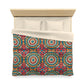 "Kaleidoscope Comfort Duvet Cover''