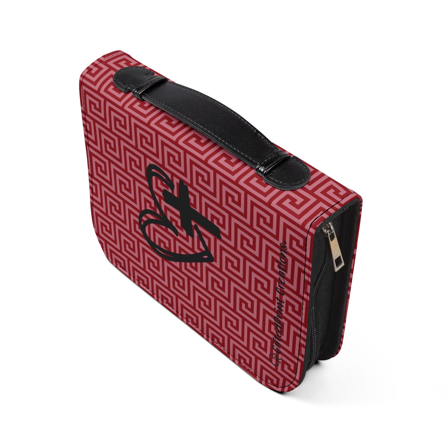 Personalized Floral Bible Cover - Trust in the Lord Design for Believers| Baptism | Christening | Anniversary | Birthday Gifts.