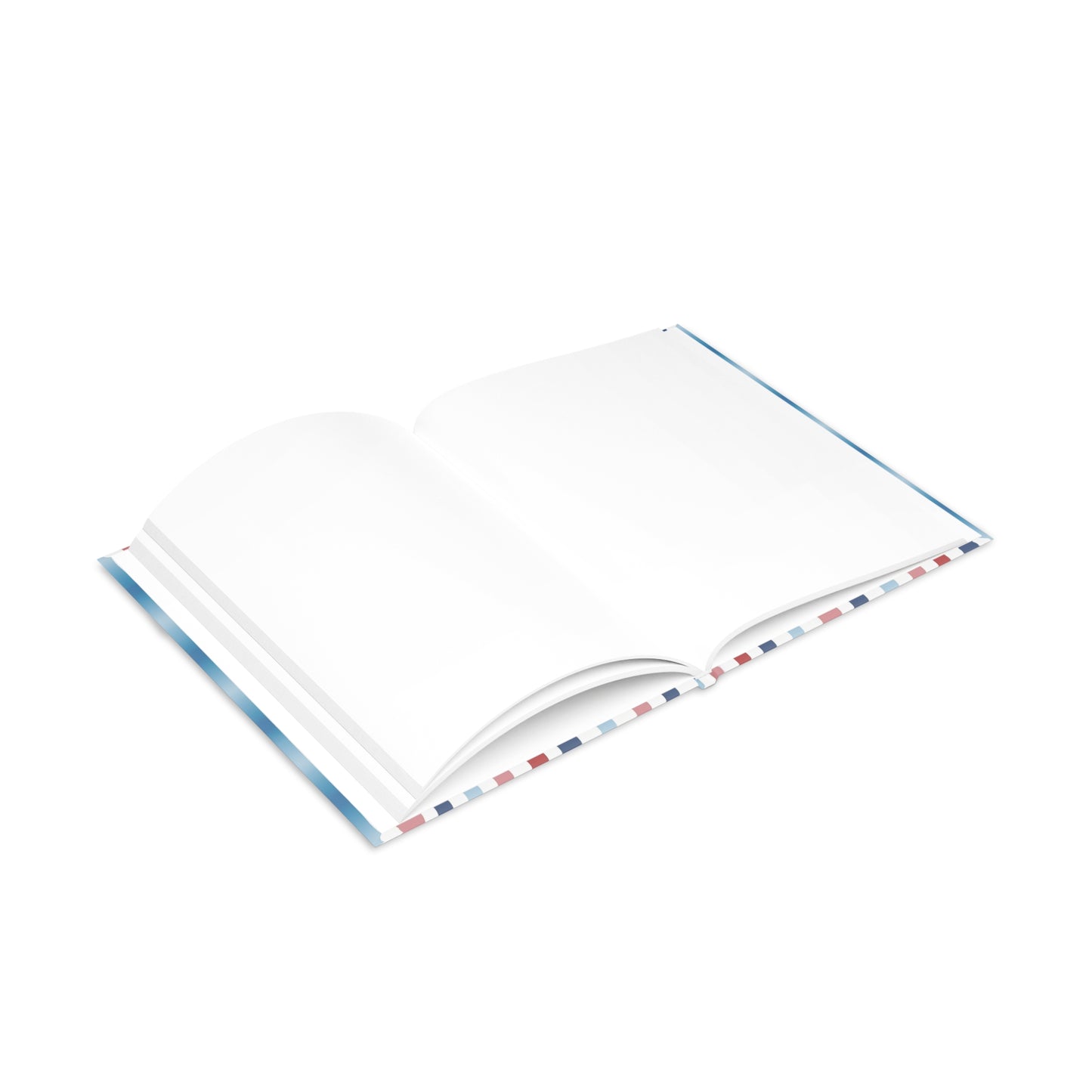 Patriotic Pride Hardcover Notebook with Puffy Covers