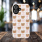 Cute Bear Pattern Magnetic Phone Case, Durable Animal Design, Gift for Kids, Trendy Case for iPhone, Cute Phone Accessory