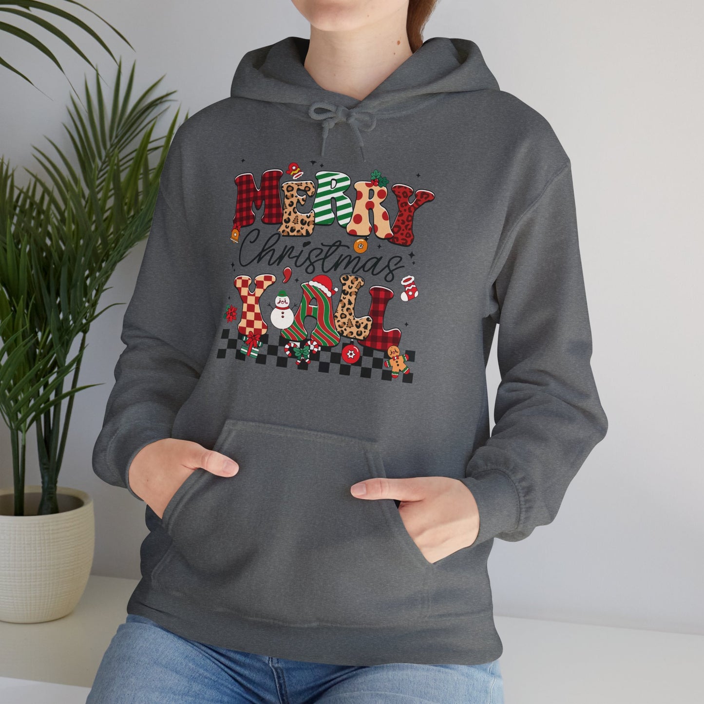 Merry Christmas Unisex Hoodie Sweatshirt