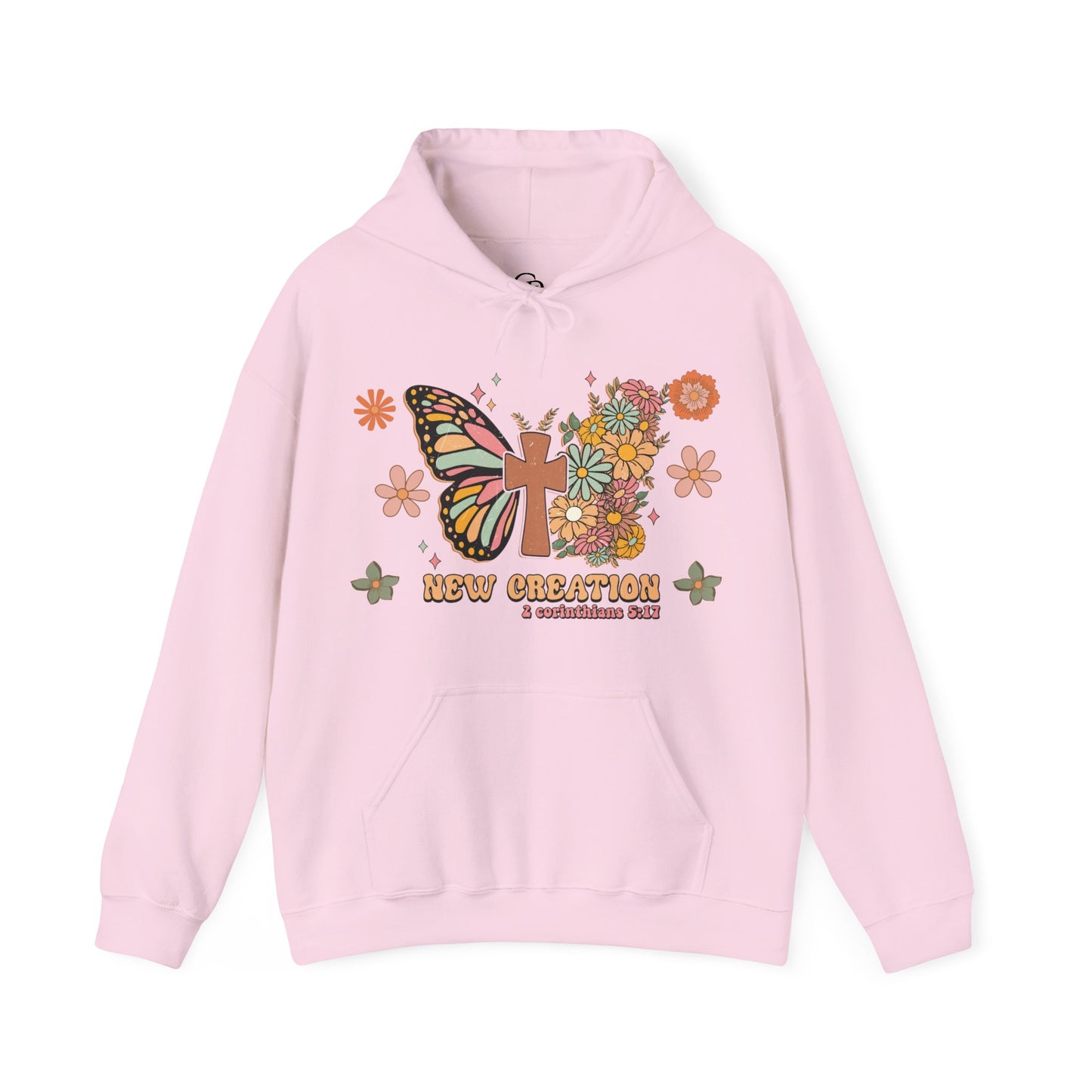 New Creation Unisex Hoodie Sweatshirt