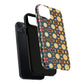 Celestial Spice Tiling Colorful Tough Magnetic iPhone Case, Unique iPhone Cover, Artistic Mobile Shell, Durable Design Accessory, Trendy Gift Idea, MagSafe® iPhone Case.