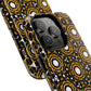 Stylish Tough Magnetic Phone Case, Unique Pattern Phone Cover, Durable Magnetic Case, Trendy Tech Accessories, Gift for Phone Lovers