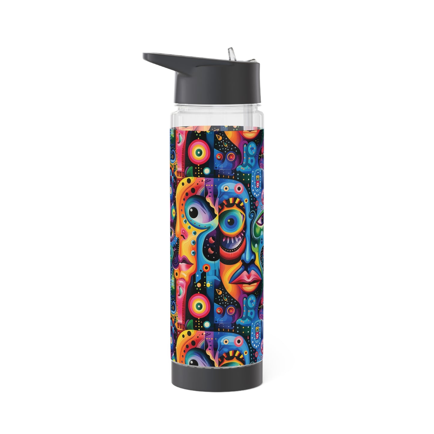 Psychedelic Visions Infuser Water Bottle