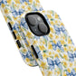 Sunshine Blue Coquette Bows Tough iPhone Magnetic Case for iPhones, Cute iPhone Cover, Spring Gift, Durable Case, Custom iPhone Protection