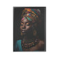 Regal Reflections: African Majesty A Hardcover Notebook