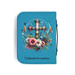 Personalized Floral Cross Bible Cover - Trust in the Lord Design| Baptism | Christening | Anniversary | Birthday Gifts.
