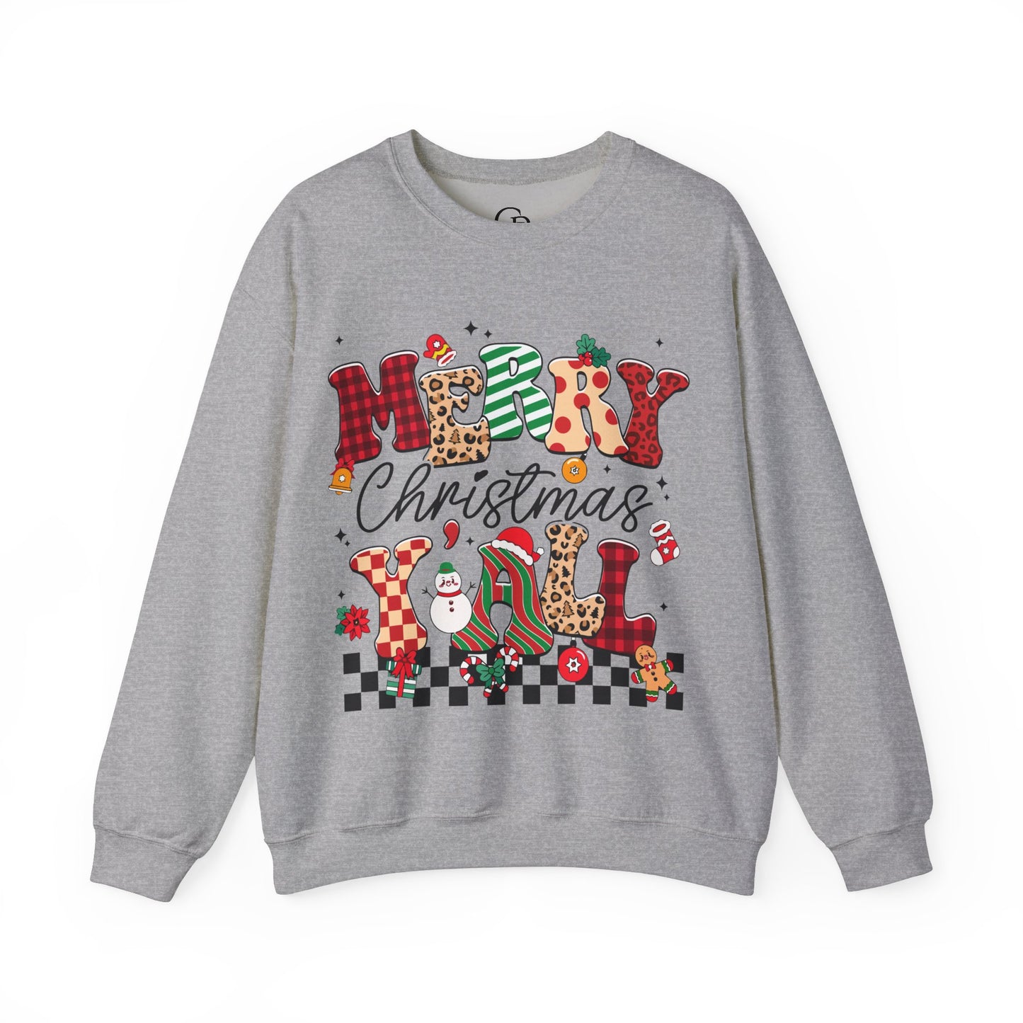 Merry Christmas  Unisex Heavy Blend™ Crewneck Sweatshirt