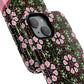 Personalized Twilight Petal Tapestry Floral Tough Magnetic MagSafe® iPhone Case, Durable iPhone Protector, Unique Gift for Her, Stylish Tech Accessories.