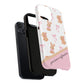 Personalized Bunny iPhone Case - Cute Animal Design, Tough MagSafe® Magnetic Case, Easter Gift, Spring Aesthetic, Kids Accessories