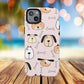 Cute Dog iPhone Case, Tough Magnetic Cases for Pet Lovers, Dog-Themed Accessories, Gift for Dog Owners, Unique iPhone Cover
